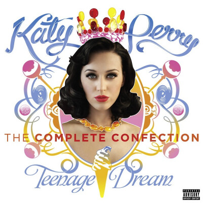 Katy Perry -Teenage Dream - The Complete Confection (Official Album Cover)