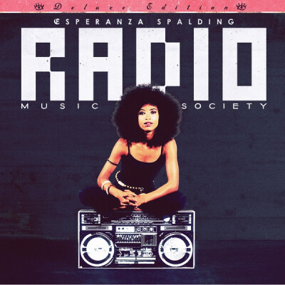 Esperanza Spalding - Radio Music Society (Official Album Cover) (Official Album Cover)