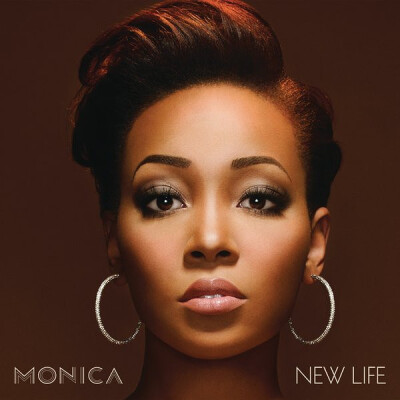 Monica - New Life (Deluxe Version) (Official Album Cover)