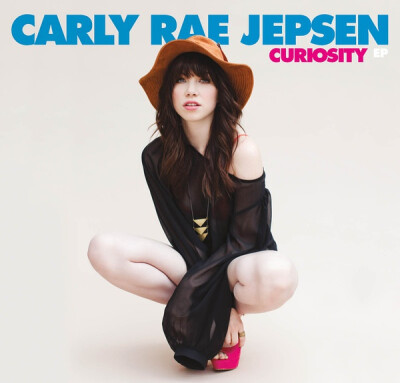 Carly Rae Jepsen - Curiosity (Official Album Cover)