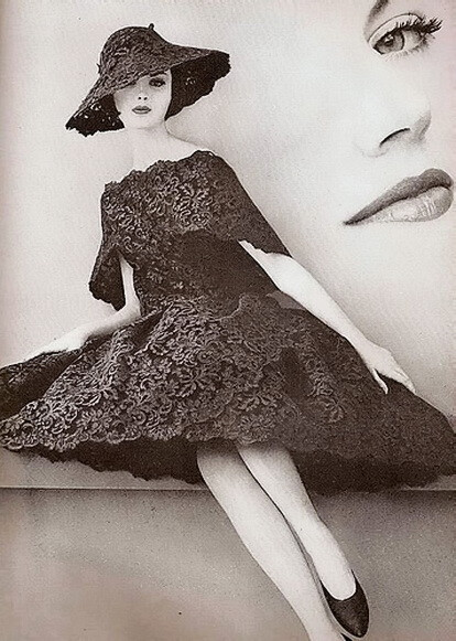 Balenciaga, Vogue March 1960