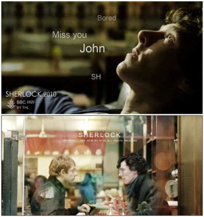 John watson and Sherlock homles