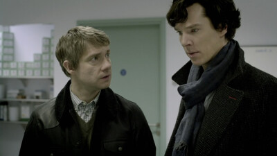 John watson and Sherlock homles