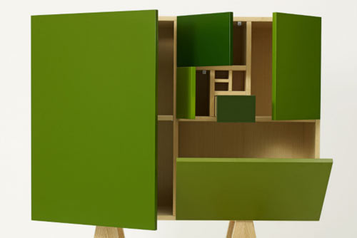 No. 216 Sideboard by Jesper Ståhl for Voice