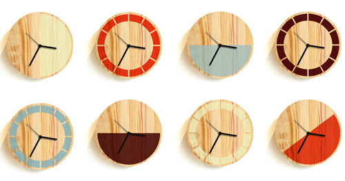 Primary Clock by David Weatherhead & GOODD