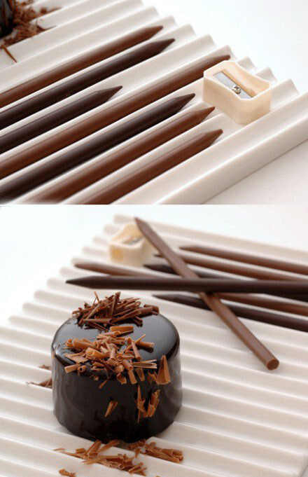 【Chocolate pencils 巧克力筆】上課可以正大光明的“咬筆”啦~還有不同口味哦~ ~