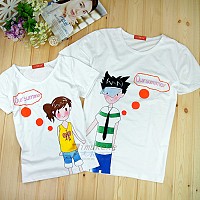 幸福有时只是简单的一起分享爱