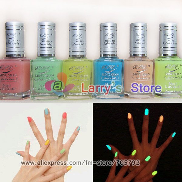 Fantasy Cool Luminous Nail Art Polish