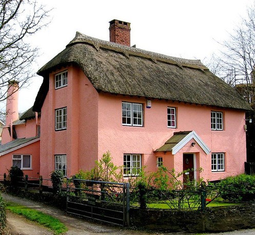 pink house