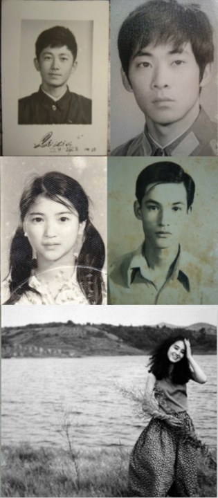 黑白照片总能记录那个时代的美好