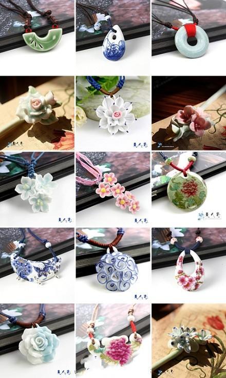 这样的中国风首饰怎能让人不着迷？