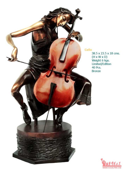 Steven Muthikul Jones bronze sculpture cello (1).jpg