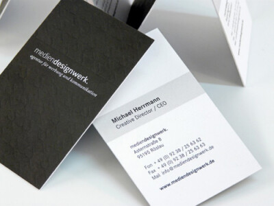 Medien Designwerk Business Card