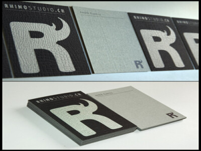 Rhino Studio Business Card