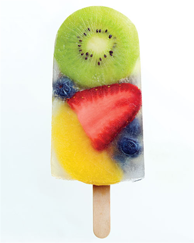 Ideal ice lolly