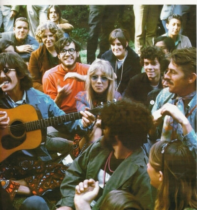 hippies!