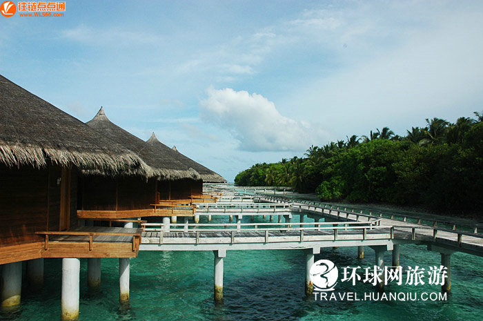 风景名胜高清图 马尔代夫蜜月之旅