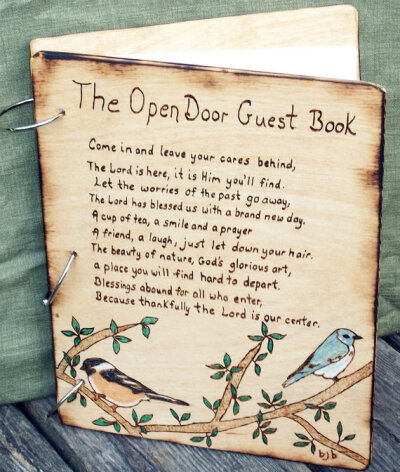 WOOD BOOK