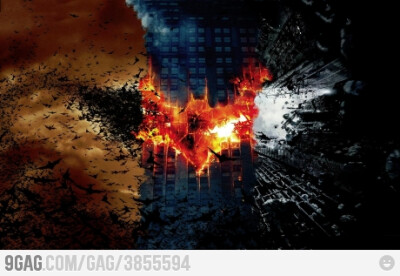 Batman - All 3 films together