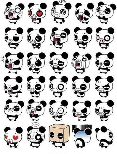 panda~~~panda~~~【背景平铺图图】