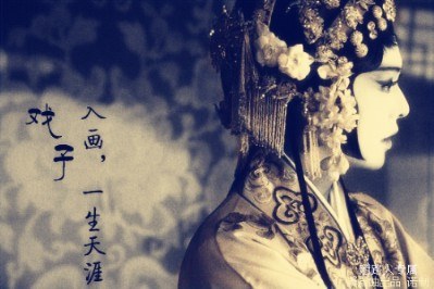 戏子入画一生天涯