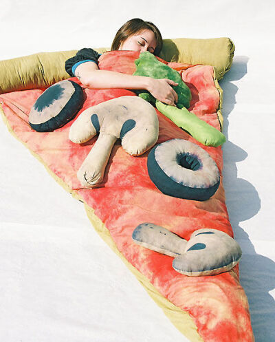 披萨睡袋，别太可口哦~