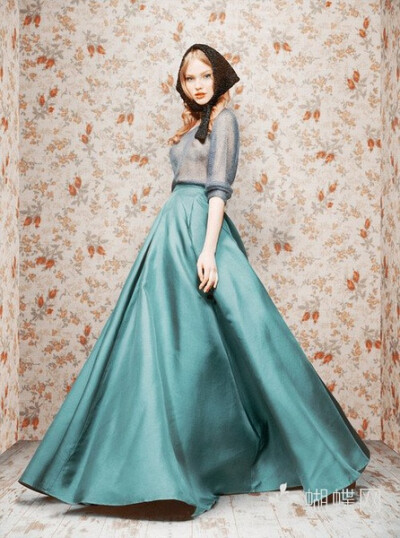 Ulyana Sergeenko FW ’11 LookBook