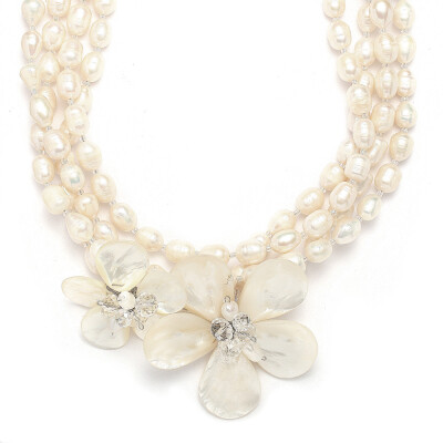 PEARL NECKLACE 优雅