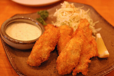 日式 虾饼