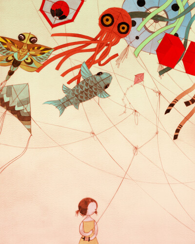 Stasia Burrington，美国女插画师，作品站点：http://www.behance.net/stasia