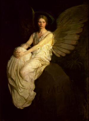 Abbott Handerson Thayer - Stevenson Memorial, 1903