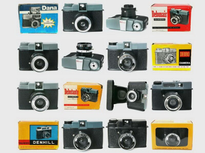 复古的传奇Diana F+ 相机全球收集～