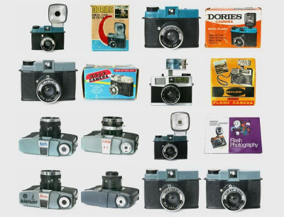 复古的传奇Diana F+ 相机全球收集～