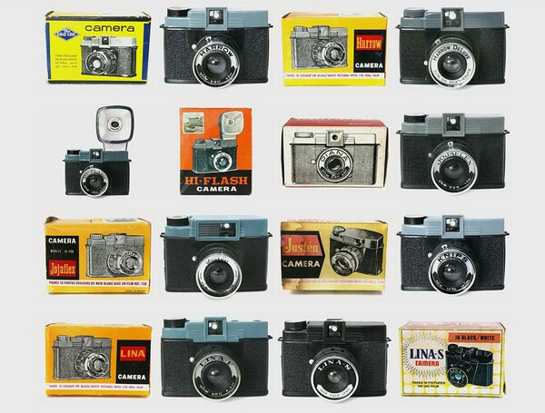 复古的传奇Diana F+ 相机全球收集～