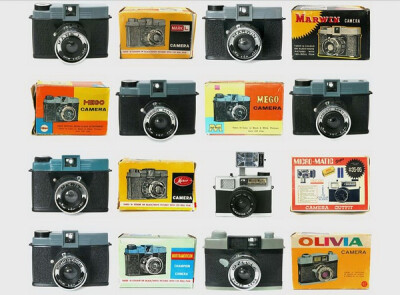 复古的传奇Diana F+ 相机全球收集～