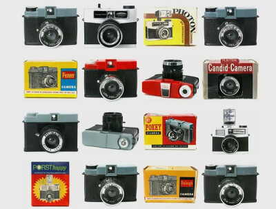 复古的传奇Diana F+ 相机全球收集～