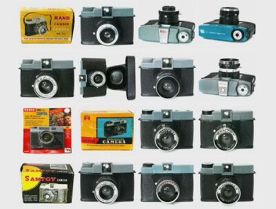 复古的传奇Diana F+ 相机全球收集～