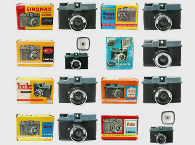 复古的传奇Diana F+ 相机全球收集～