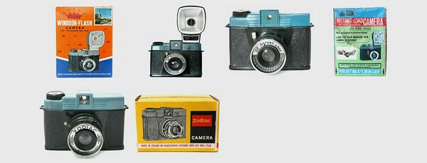 复古的传奇Diana F+ 相机全球收集～