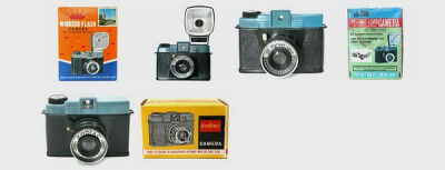 复古的传奇Diana F+ 相机全球收集～