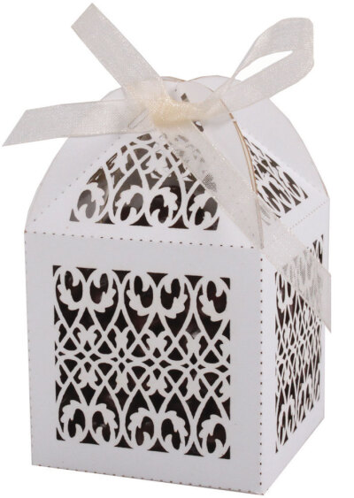 large filigree favor box