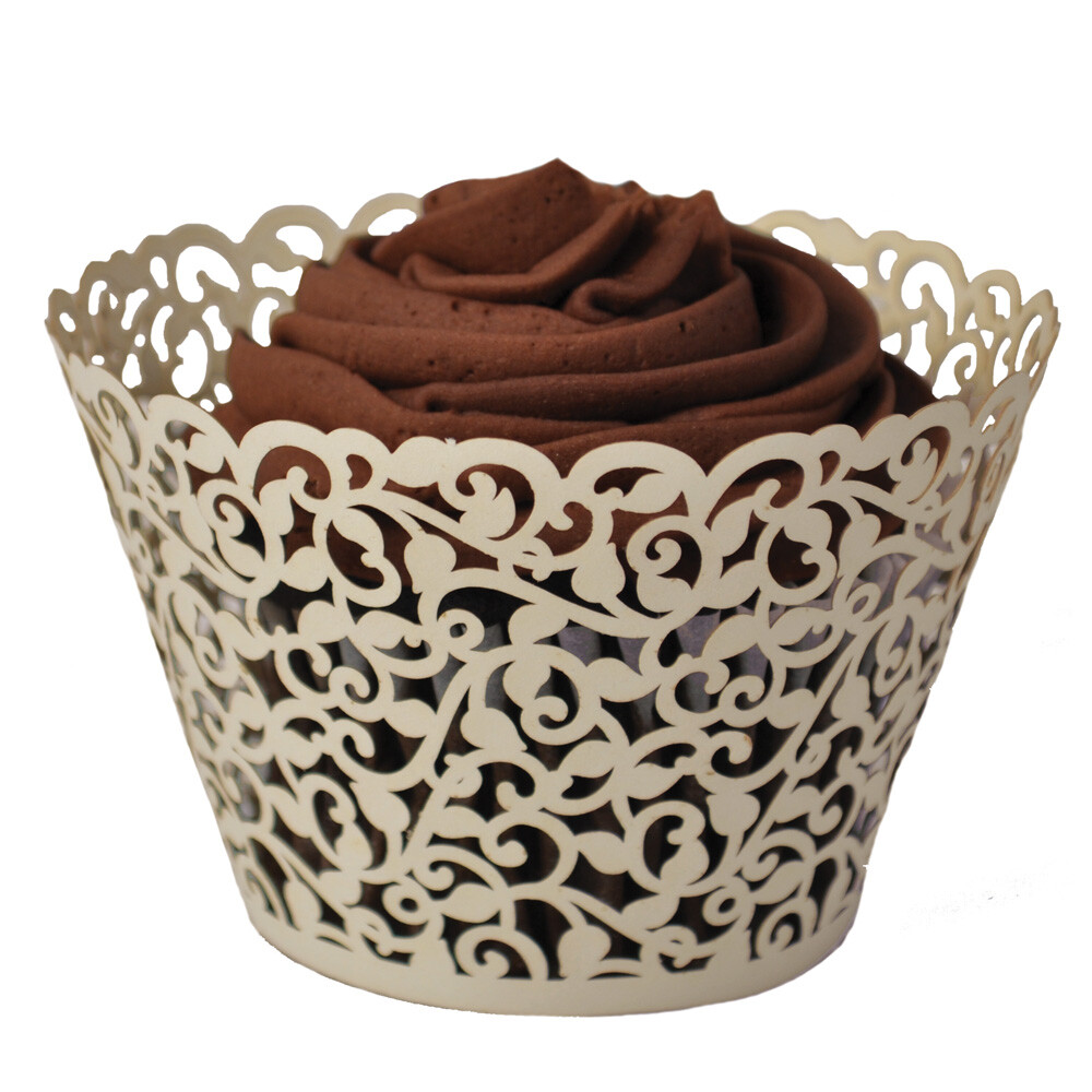 Ivy Vine Cupcake Wrapper