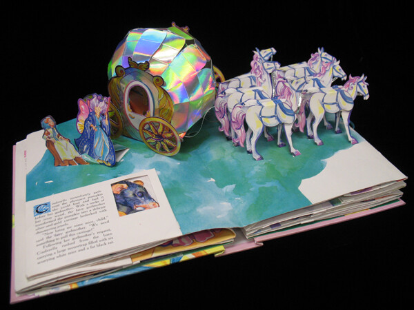 Celebrated children's book creators Robert Sabuda and Matthew Reinhart are the best-known pop-up book artists working today