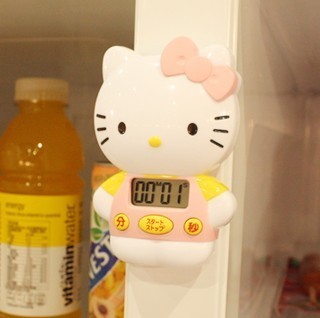 Hello kitty电子定时器