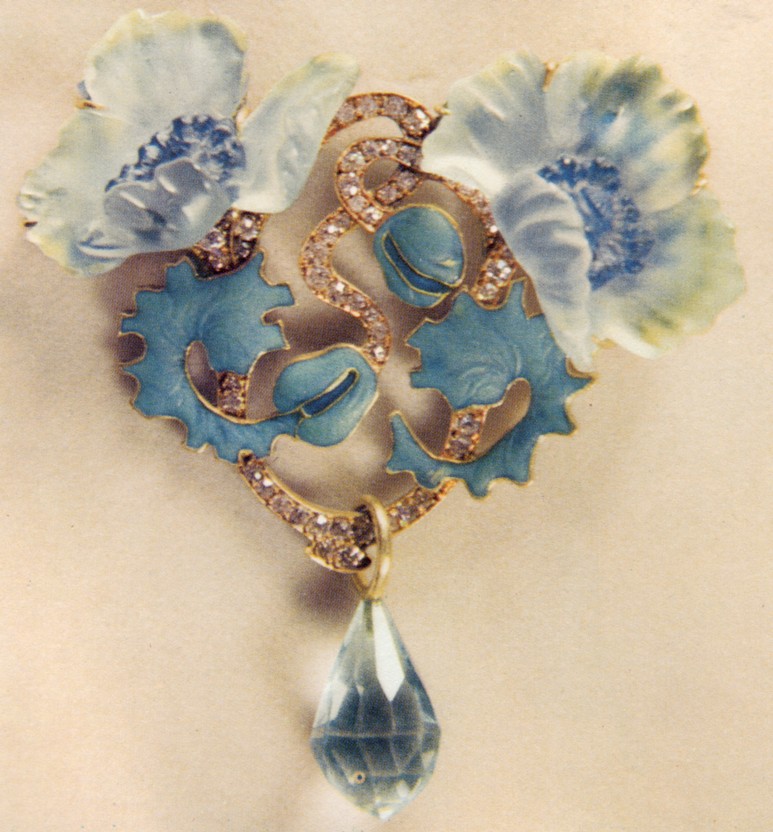 Art Nouveau jewellery. Rene Lalique &amp; Co.