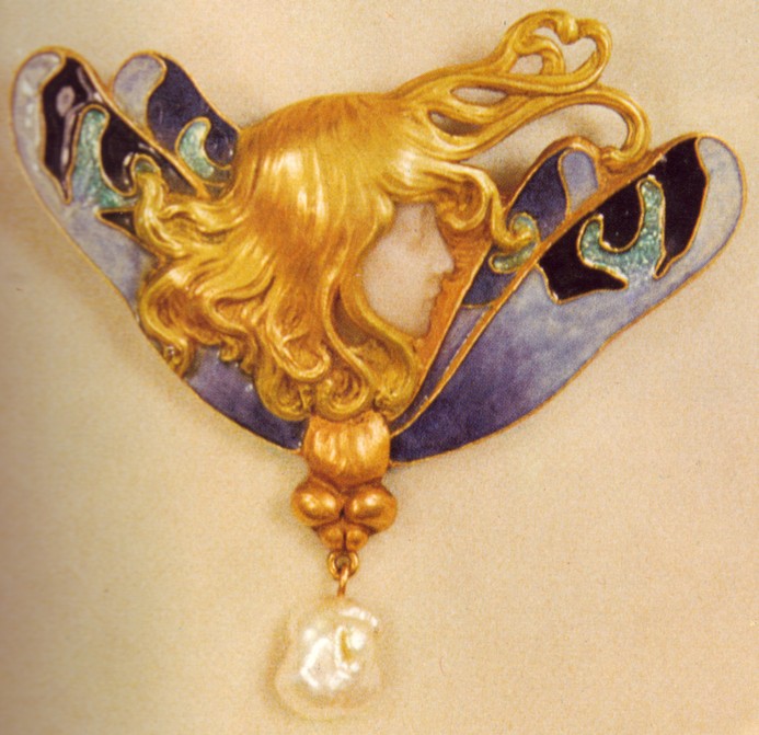 Art Nouveau jewellery. Rene Lalique &amp; Co.