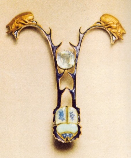 Art Nouveau jewellery. Rene Lalique &amp; Co.