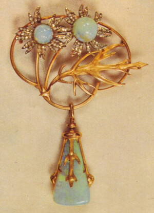 Art Nouveau jewellery. Rene Lalique & Co.