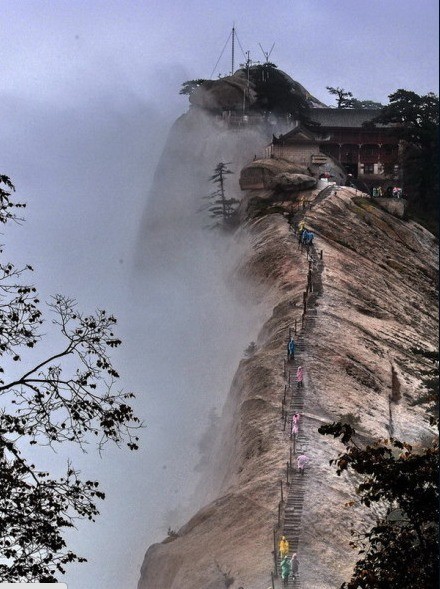 一条道的华山