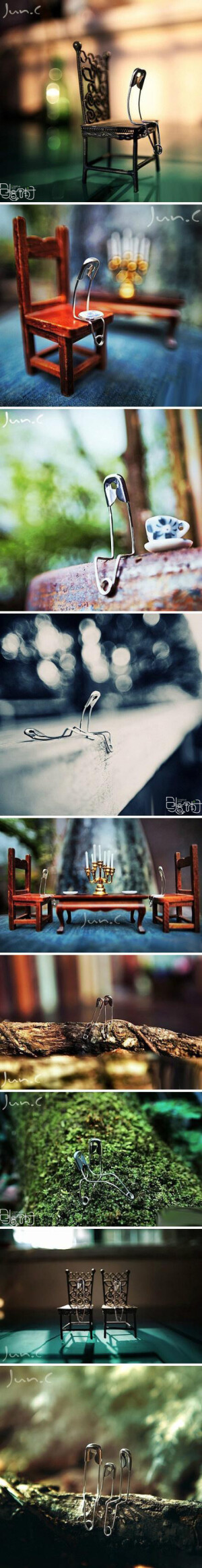 【别针的故事】摄影师陈俊 (Jun. C) 拍摄了这个故事。你是否从中找到了共鸣？